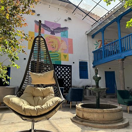 Way Kap Hostel Cuzco Exterior foto