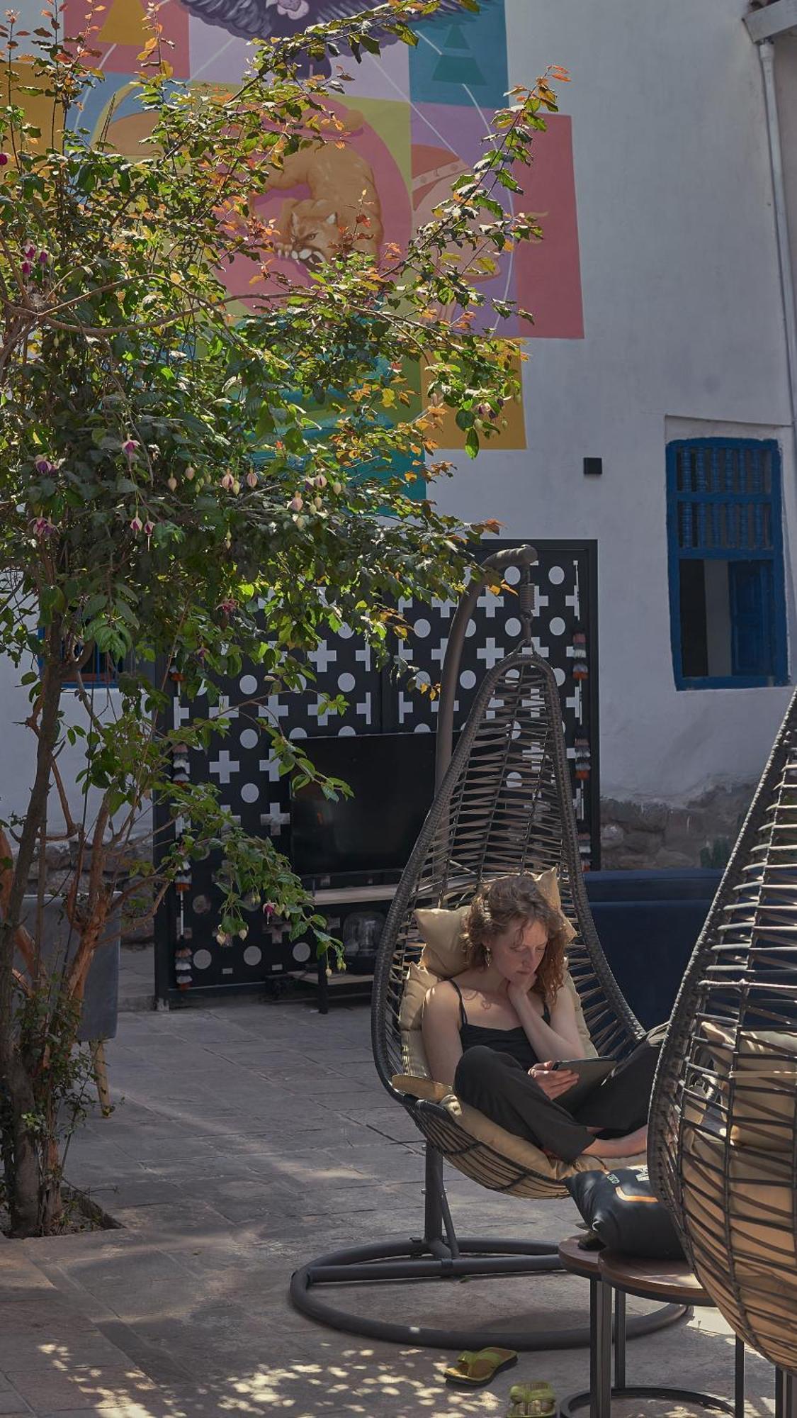 Way Kap Hostel Cuzco Exterior foto