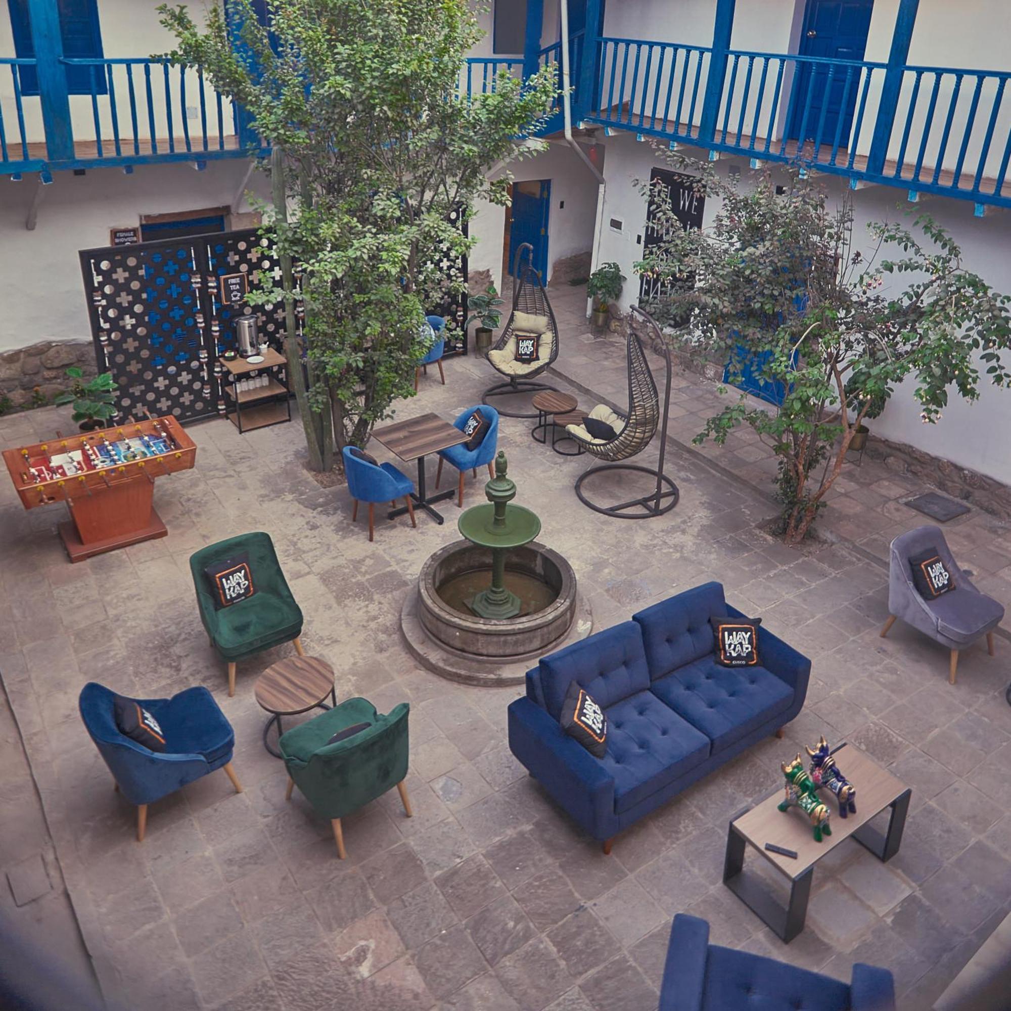 Way Kap Hostel Cuzco Exterior foto