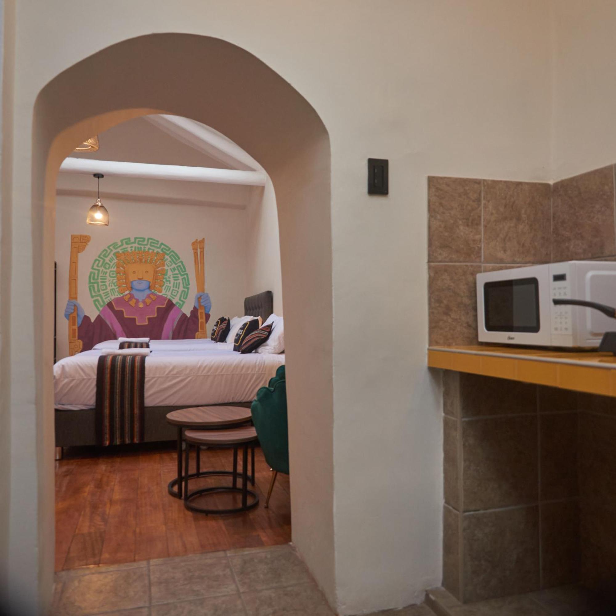 Way Kap Hostel Cuzco Exterior foto