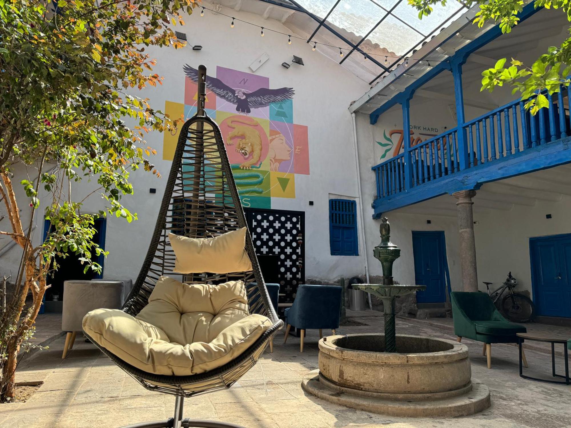 Way Kap Hostel Cuzco Exterior foto