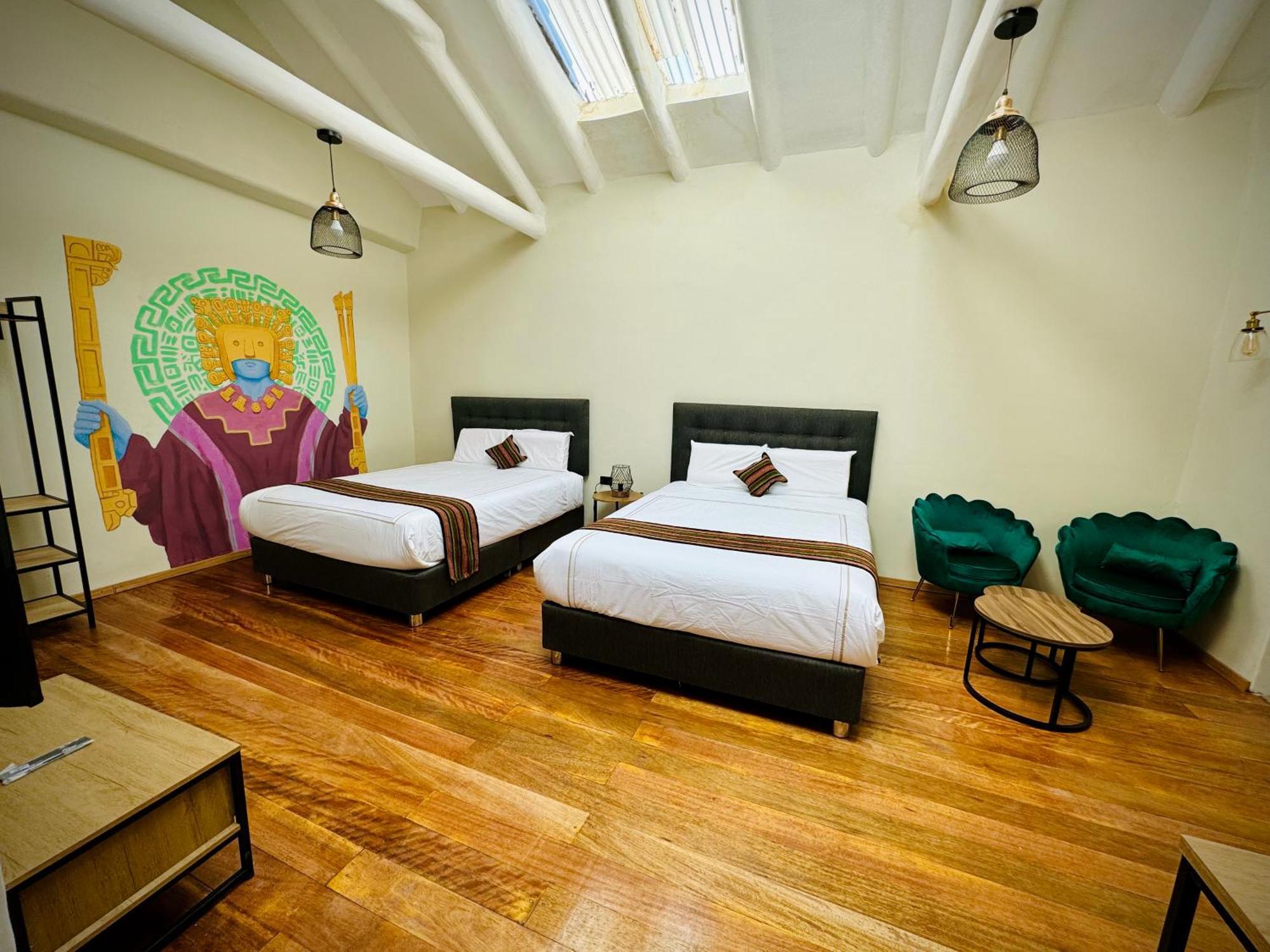 Way Kap Hostel Cuzco Exterior foto